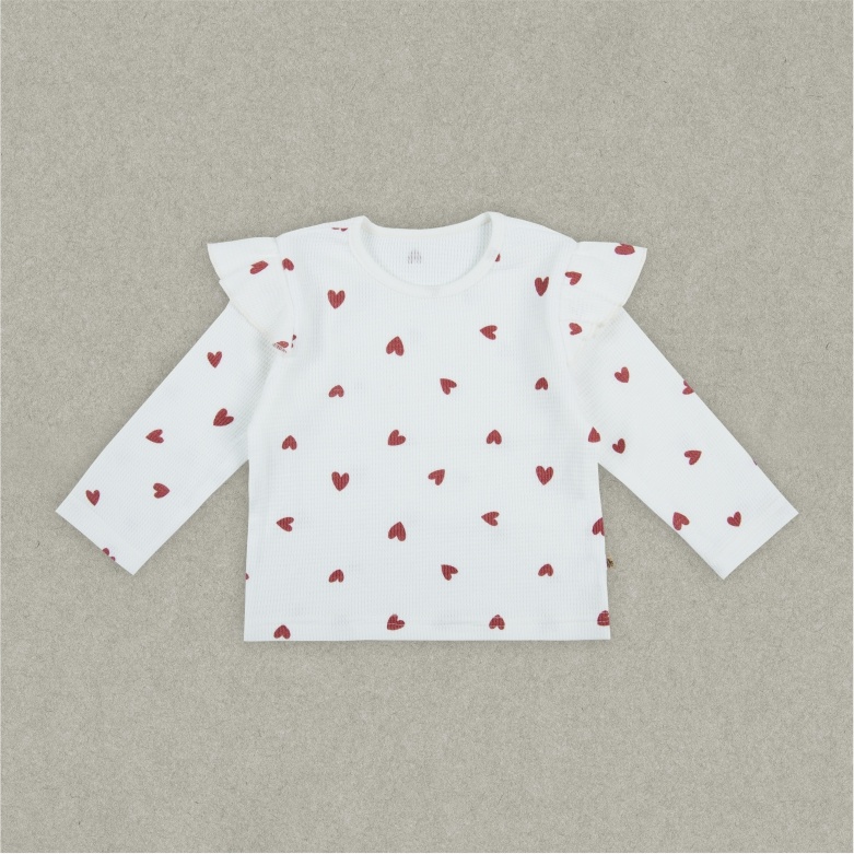 Детский лонгслив для девочки LS-26-7