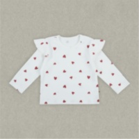 Детский лонгслив для девочки LS-26-7