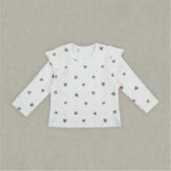 Детский лонгслив для девочки LS-26-7 - Детский лонгслив для девочки LS-26-7