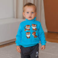 Детский свитер для мальчика SV-21-45-1 *Tiger* - Детский свитер для мальчика SV-21-45-1 *Tiger*