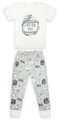 Детская пижама для мальчика PGM-22-8 *Космос*