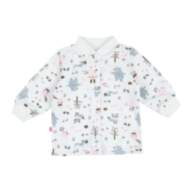 Детская кофточка для девочки *Кнопка-1* тёплая 