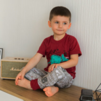 Детская пижама для мальчика PGM-22-7 *Rock*
