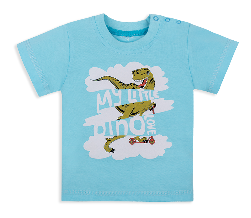 Детская футболка для мальчика FT-20-13-1 *Технозавр*