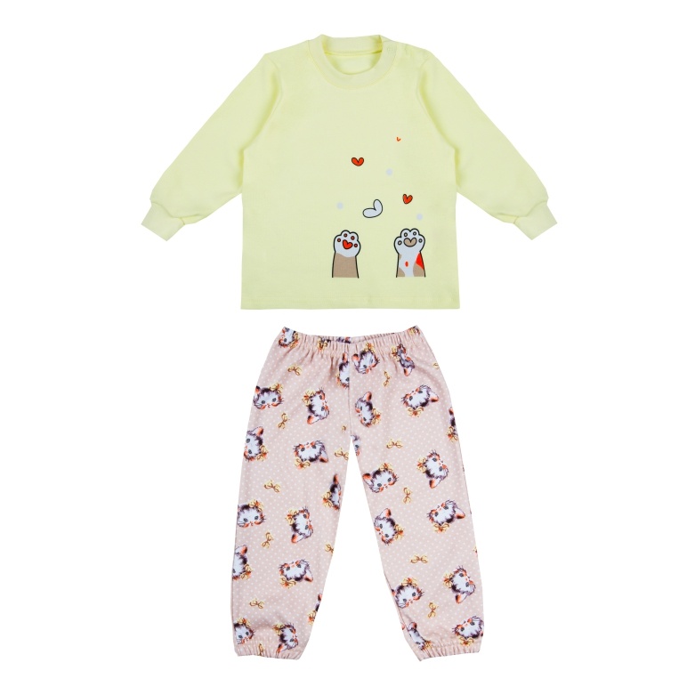 Детская пижама для девочки PGD-26-1