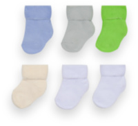 Детские махровые носочки для мальчика NSM-277
