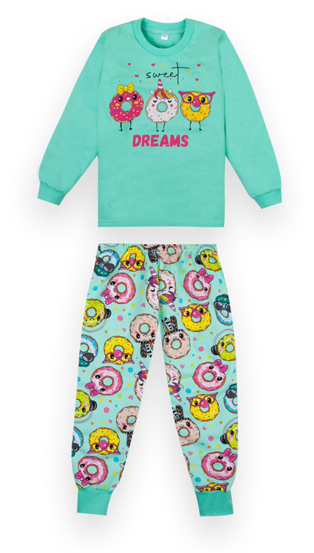 Детская пижама для девочки PGD-21-20 *Пончики*
