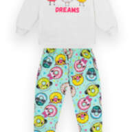 Детская пижама для девочки PGD-21-20 *Пончики* - Детская пижама для девочки PGD-21-20 *Пончики*