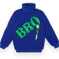 Детский свитер для девочки SV-21-83-1 *BRO* - Детский свитер для девочки SV-21-83-1 *BRO*