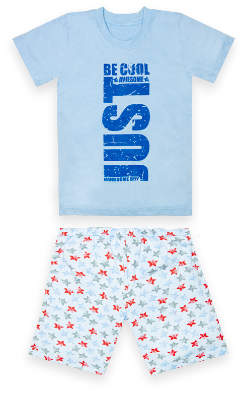 Детская летняя пижама для мальчика PGM-22-4 *Be cool*