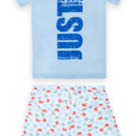 Детская летняя пижама для мальчика PGM-22-4 *Be cool* - Детская летняя пижама для мальчика PGM-22-4 *Be cool*