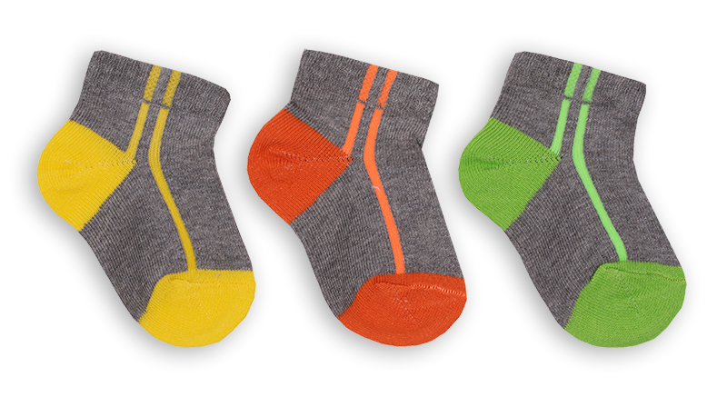 Детские носки для мальчика NSM-103 демисезонные