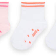 Детские носки для девочки NSD-239 с сеточкой - Детские носки для девочки NSD-239 с сеточкой