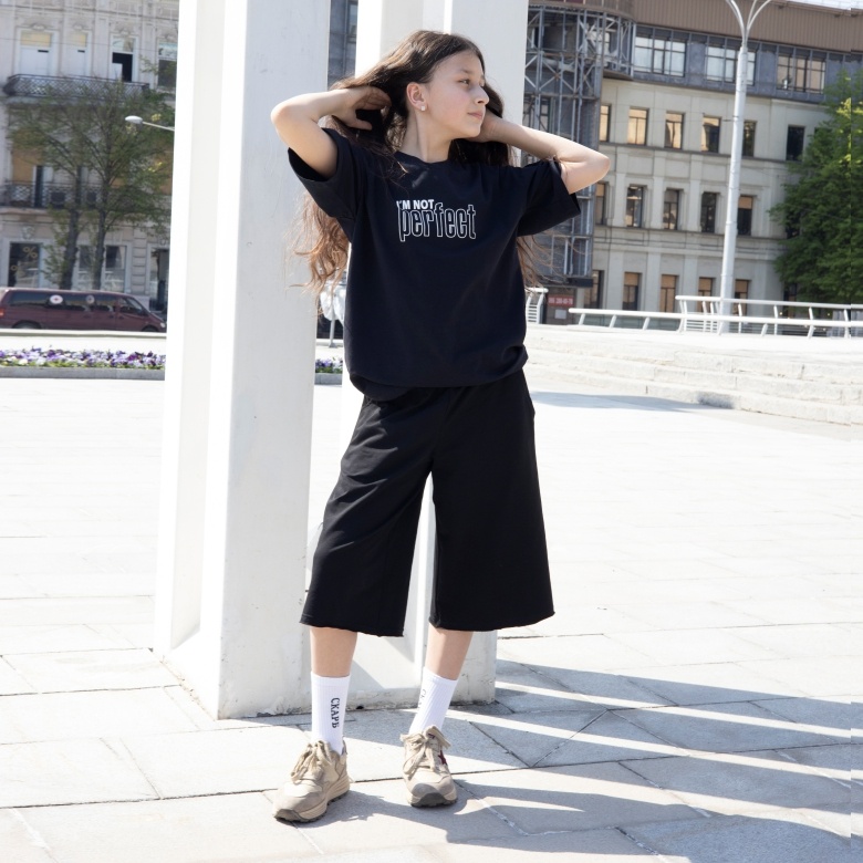 Подростковые шорты бермуды для девочки SHTD-25-1