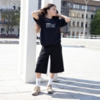 Подростковые шорты бермуды для девочки SHTD-25-1