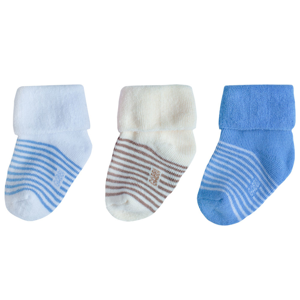 Детские носки для мальчика NSМ-31 махровые 