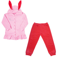 Детский костюм для девочки KS-19-06 *Весенняя россыпь*