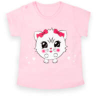 Детская футболка для девочки FT-22-4 *Kite* - Детская футболка для девочки FT-22-4 *Kite*