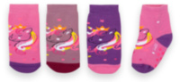 Детские носки для девочки NSD-151 махровые тормозки