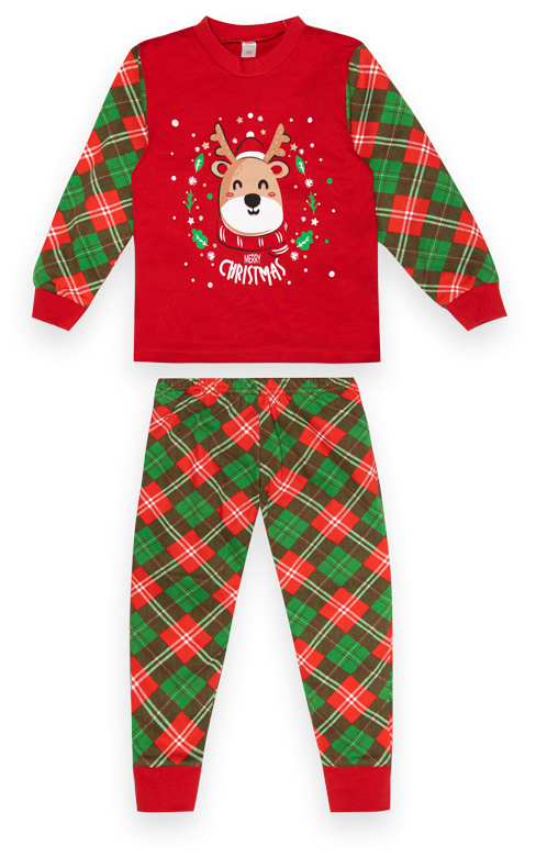Универсальная детская пижама PGU-22-2-12 *Christmas*