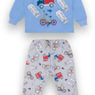 Детская пижама для мальчика PGМ-21-12 *Гонки* - Детская пижама для мальчика PGМ-21-12 *Гонки*