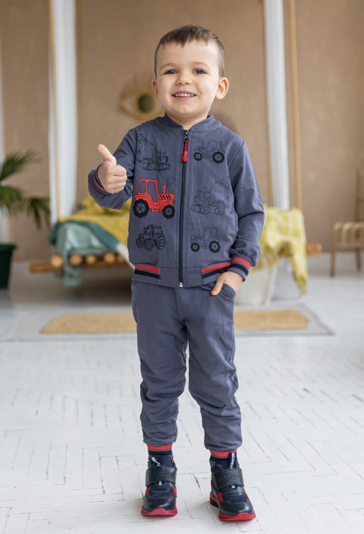 Детский костюм для мальчика KS-21-62-1 *Бип*