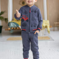 Детский костюм для мальчика KS-21-62-1 *Бип* - Дитячий костюм для хлопчика KS-21-62-1 *Біп*