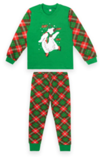 Универсальная детская пижама PGU-22-2-13 *Ho-ho-ho*