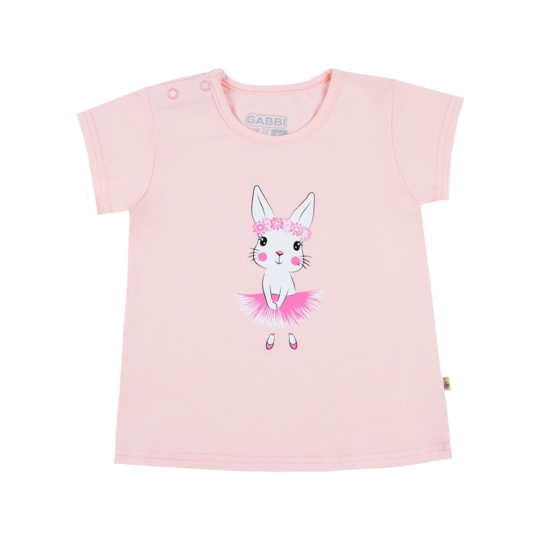 Детская футболка для девочки FT-26-21