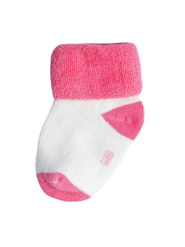 Детские носки для девочки NSD-34 махровые 