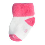 Детские носки для девочки NSD-34 махровые  - Детские носки для девочки NSD-34 махровые