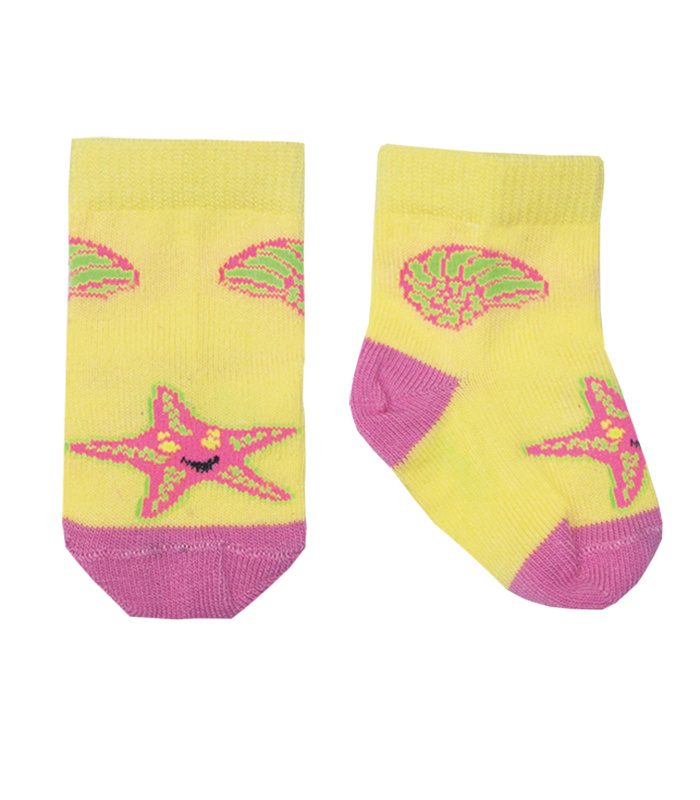 Детские носки для девочки NSD-53 демисезонные 