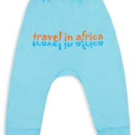Детские брюки для мальчика BR-20-11 "Африка"