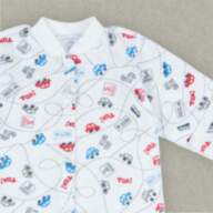 Детский комплект для мальчика *Беби-2* тёплый 