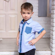 Детская рубашка для мальчика RB-3 - Детская рубашка для мальчика RB-3