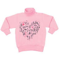 Детский свитер для девочки SV-06-18 *Кошечки* -  Детский свитер для девочки SV-06-18 *Кошечки*