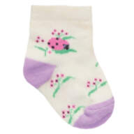 Детские носки для девочки NSD-57 демисезонные  - Детские носки для девочки NSD-57 демисезонные