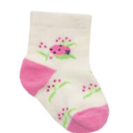 Детские носки для девочки NSD-57 демисезонные  - Детские носки для девочки NSD-57 демисезонные
