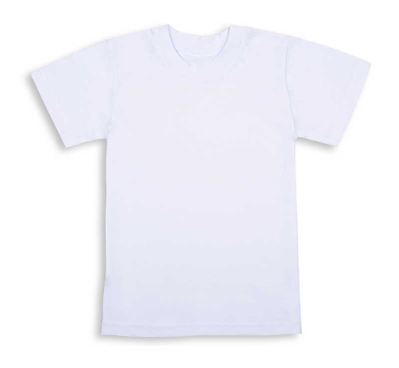 Детская футболка белая Нью
