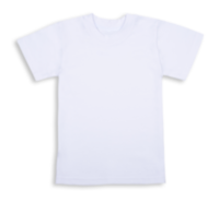 Детская футболка белая Нью
