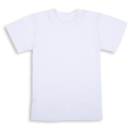 Детская футболка белая Нью -  Детская футболка белая Нью