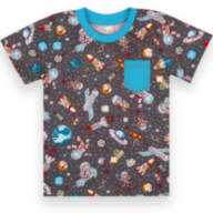 Детская футболка для мальчика FT-21-6-3 *Супер Кул* - Детская футболка для мальчика FT-21-6-3 *Супер Кул*