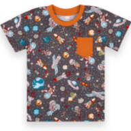 Детская футболка для мальчика FT-21-6-3 *Супер Кул* - Детская футболка для мальчика FT-21-6-3 *Супер Кул*
