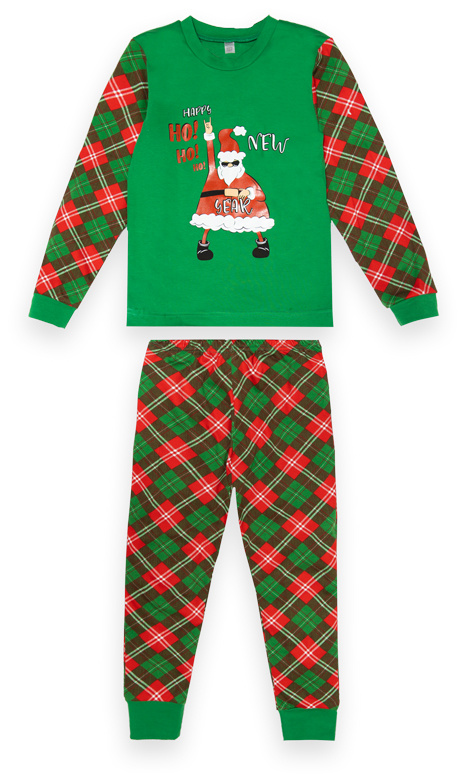 Детская пижама для деток PGU-22-2-15 *Santa Claus* 