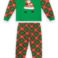Детская пижама для деток PGU-22-2-15 *Santa Claus*  - Дитяча піжама для дітей PGU-22-2-15 *Santa Claus*