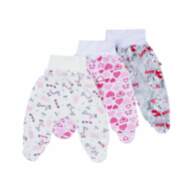 Детские ползунки для девочки *Карапуз-1* тёплые