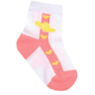 Детские носки для девочки NSD-17 демисезонные - Детские носки для девочки NSD-17 демисезонные