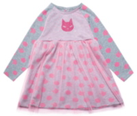 Детское платье для девочки PL-19-33 *Принцесса*