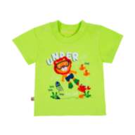 Детская футболка для мальчика FT-26-4 - Детская футболка для мальчика FT-26-4