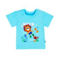 Детская футболка для мальчика FT-26-4 - Детская футболка для мальчика FT-26-4